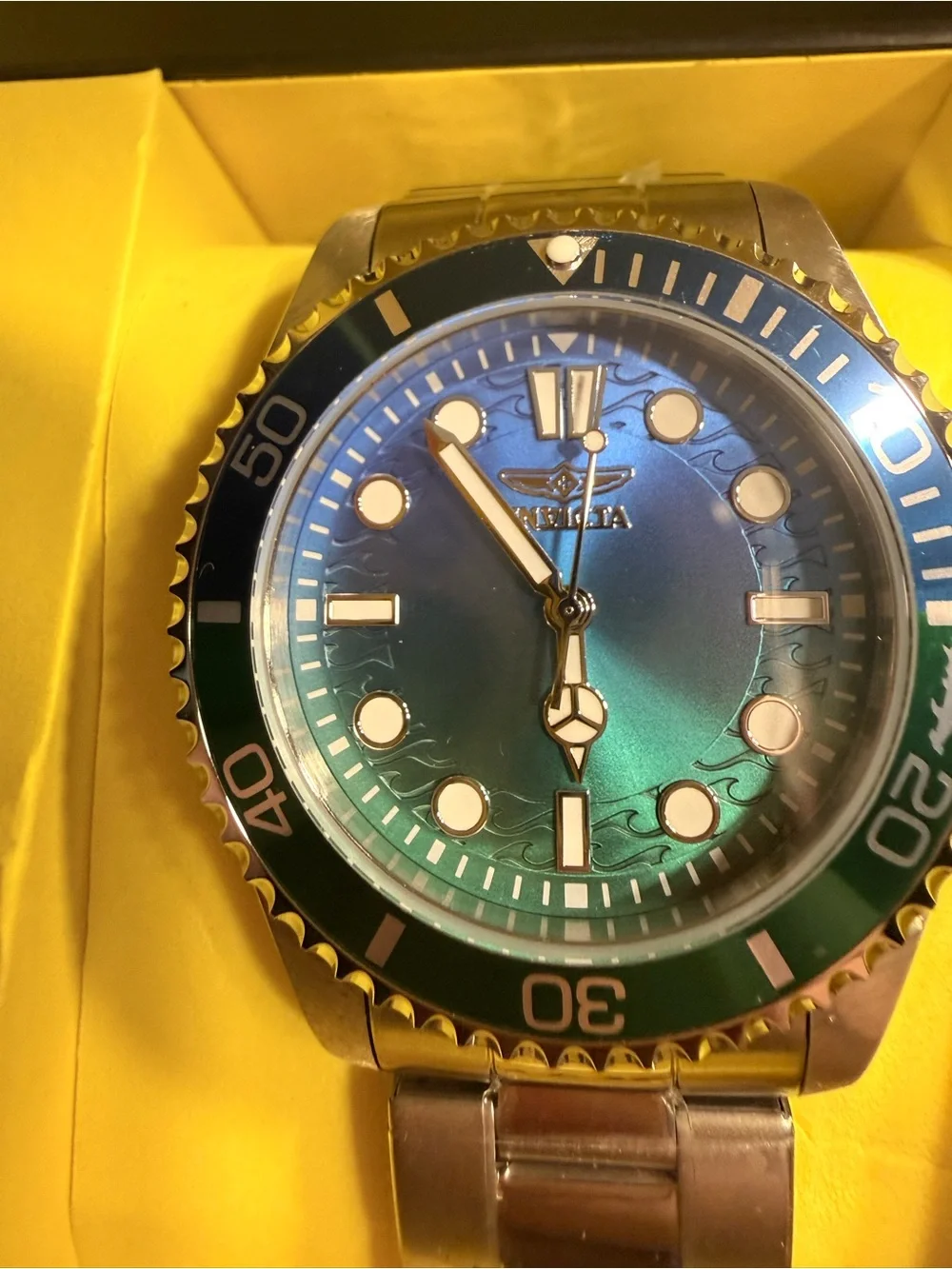 Invicta pro diver